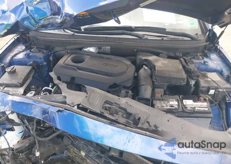 2016 Hyundai Sonata Sport из США, поврежденный, VIN 5NPE34AF8GH260361